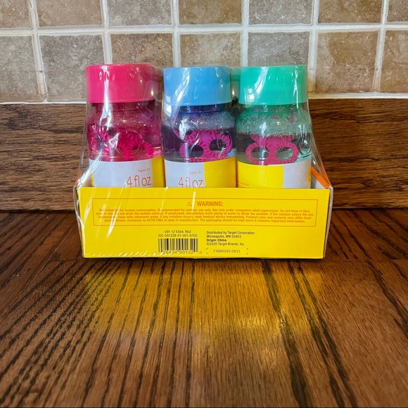 Target Toys Nwt Sun Squad 6 Pack Bubbles Poshmark
